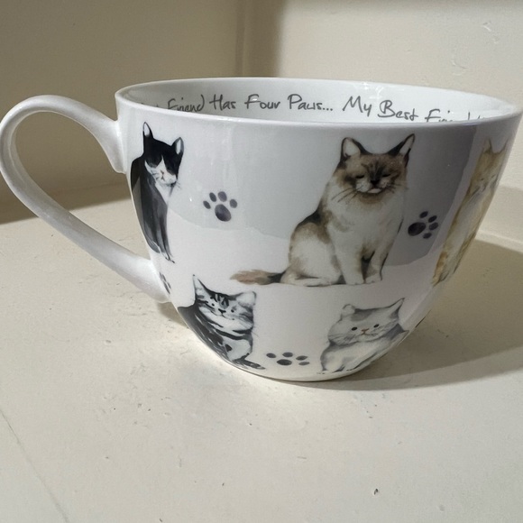Cat Lover mug. Absolutely beautiful and is new and unused. Perfect gift! - Picture 5 of 7